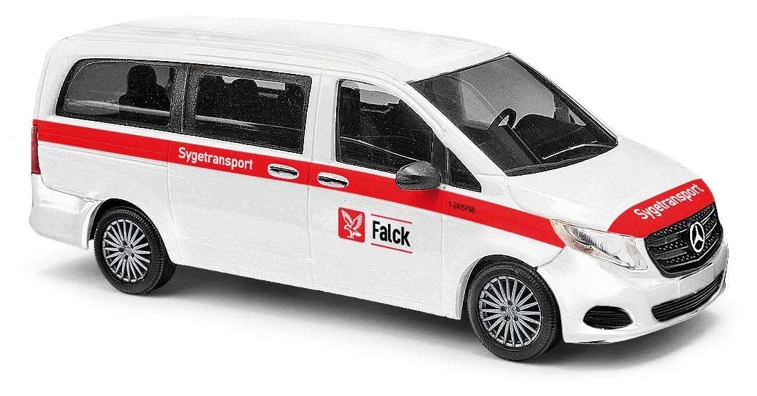 Busch 51175 - Mercedes V-Klasse Falck H0 1:87