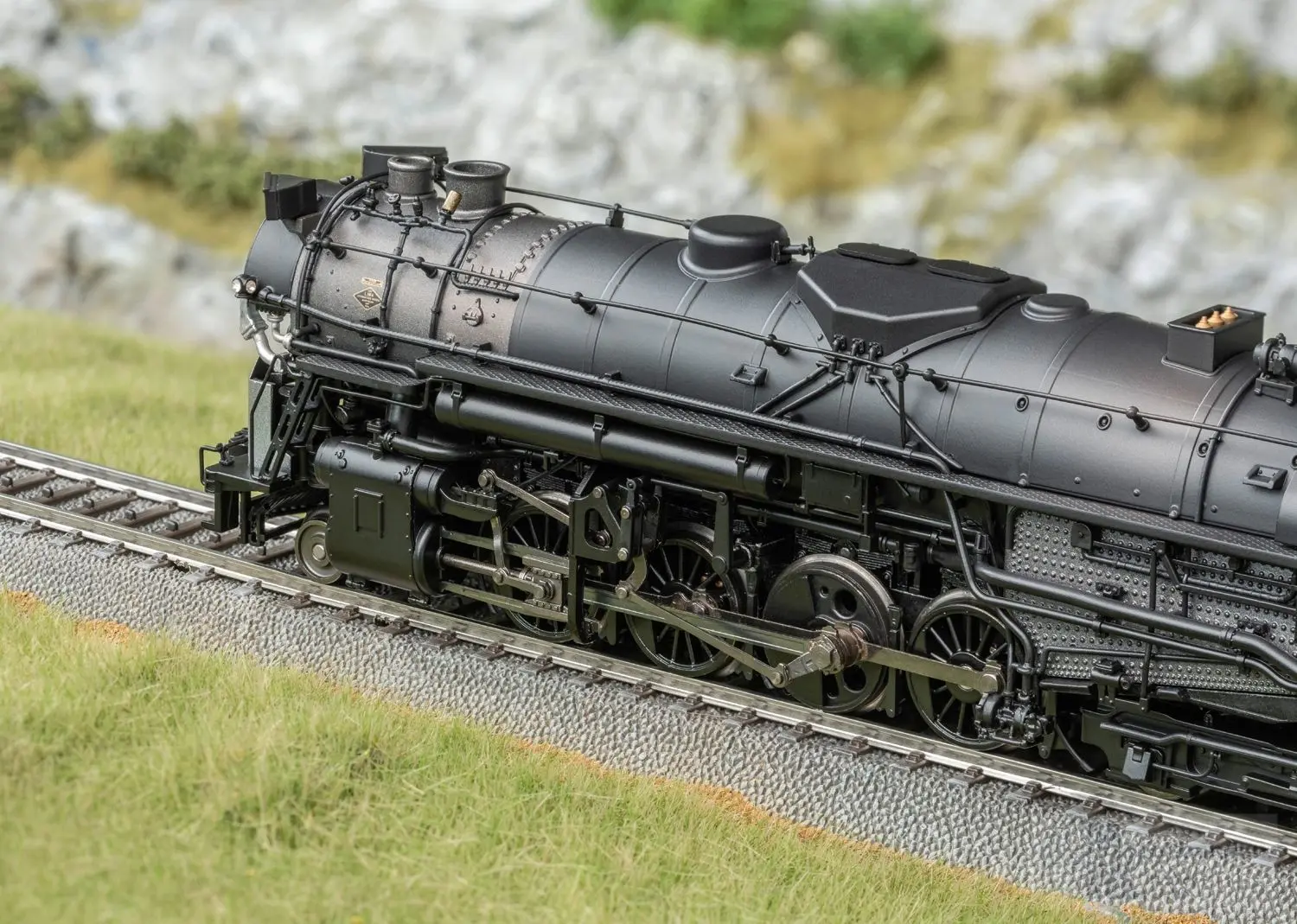 Trix 25983 - Dampflok 2-8-4 Berkshire H0/GL Sound