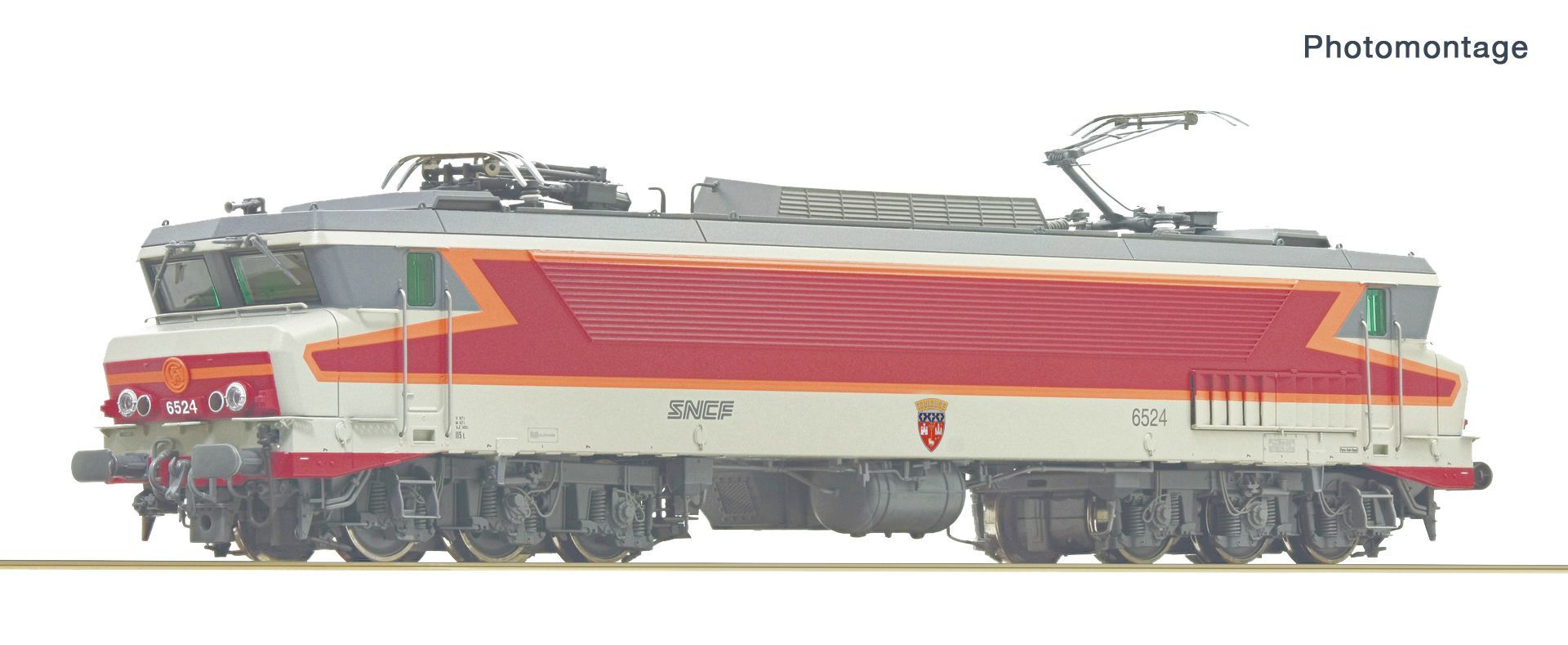 Roco 7510274 - E-Lok CC 6524 SNCF Ep.V/VI H0/GL SOUND