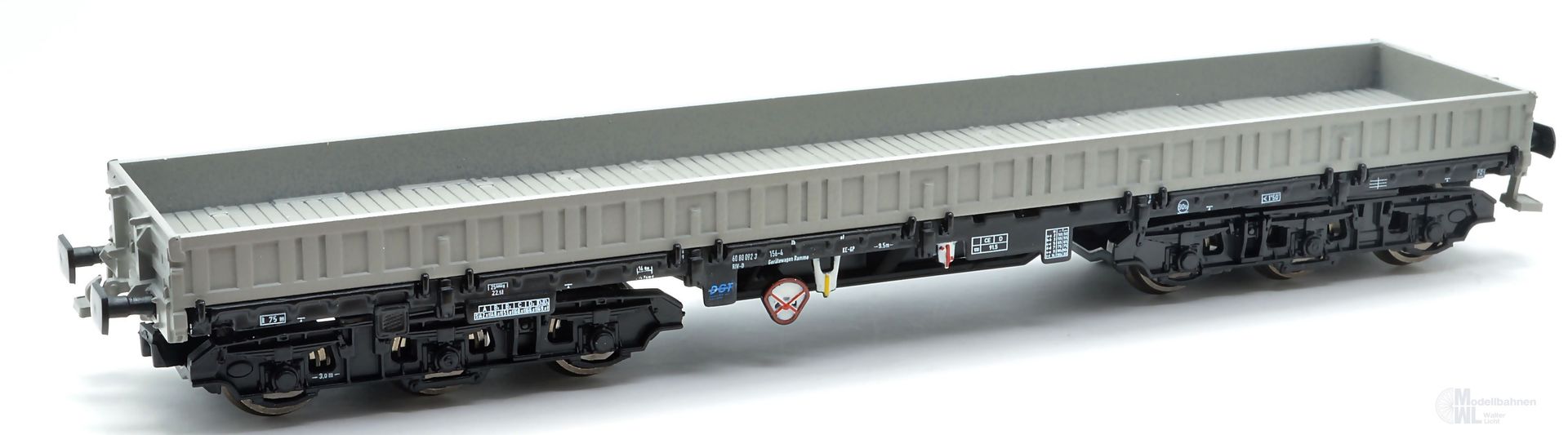 NPE NW52079 - Schwerlastwagen DR Ep.IV Samms 4860 unbeladen TT 1:120