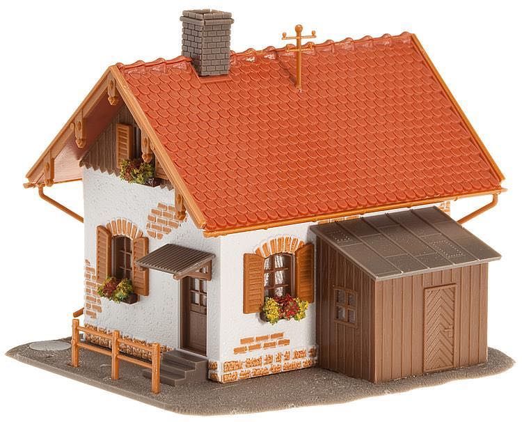 Faller 120130 - Bahnwärterhäuschen H0 1:87