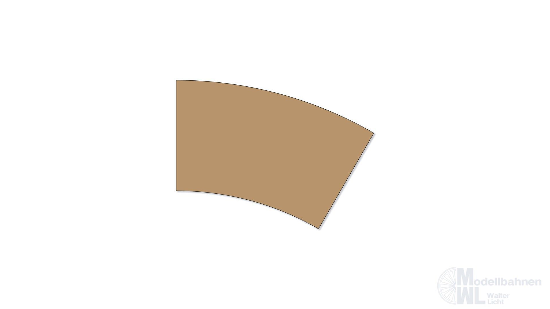 Noch 53844 - Easy-Track Trasse gebogen R2_R3 H0 1:87