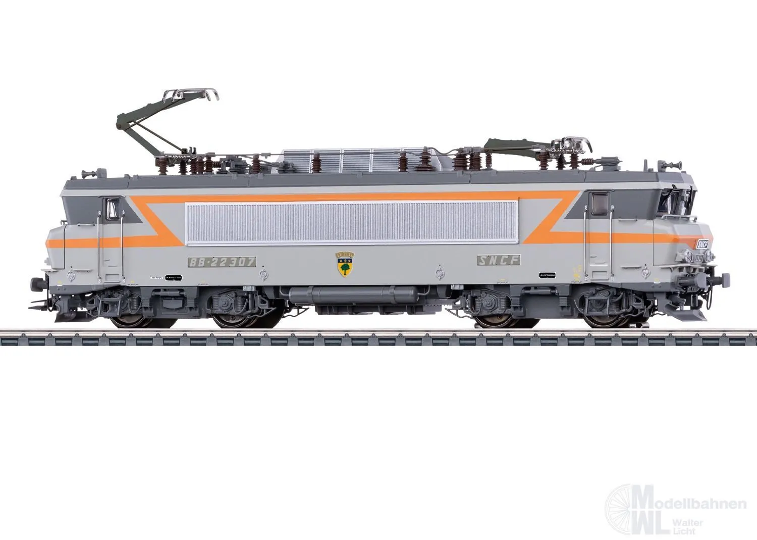 Märklin 39723 - E-Lok BB 22200 SNCF Ep.VI H0/WS Sound