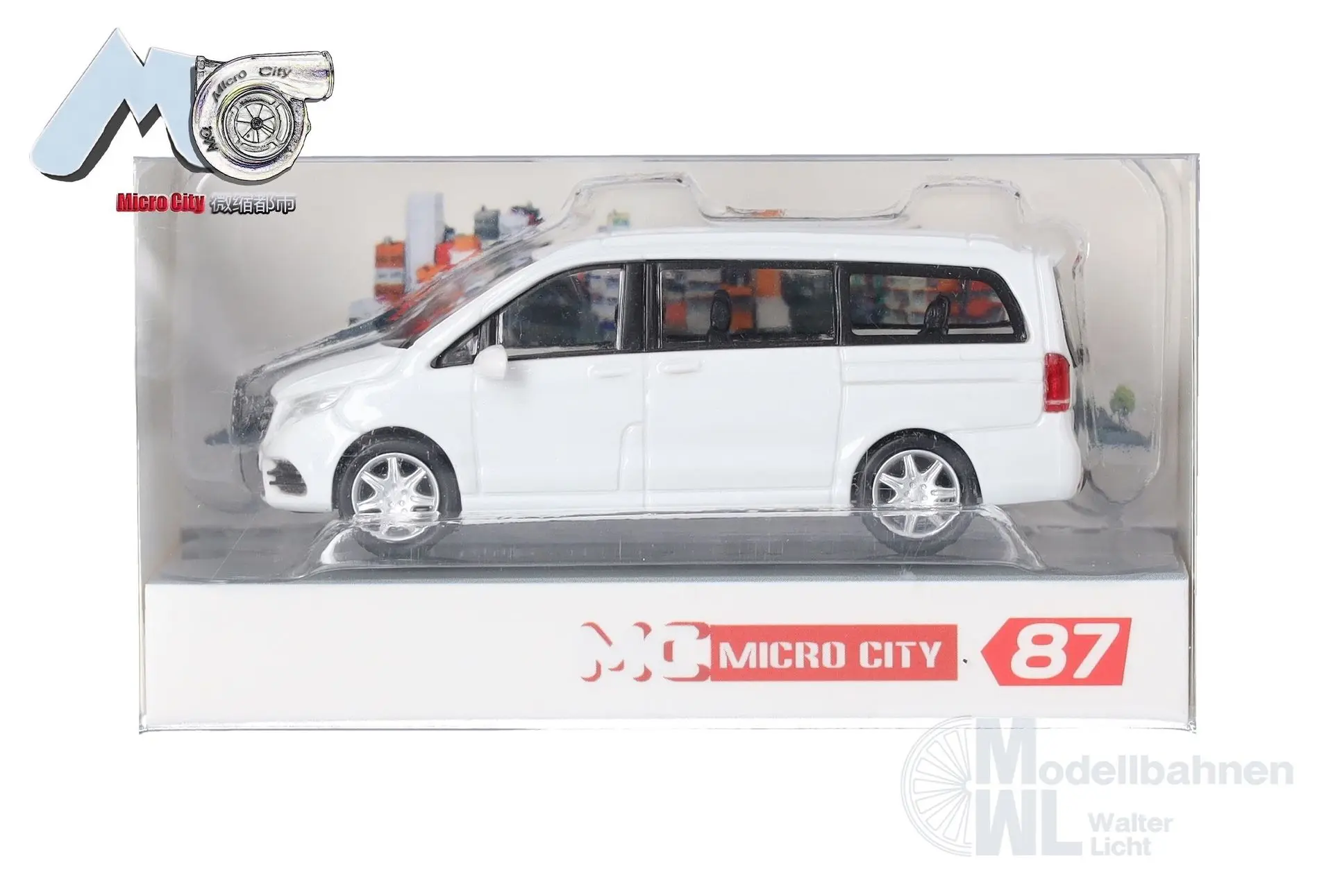 Herpa 87MC000077 - Mercedes-Benz V-Klasse weiß H0 1:87