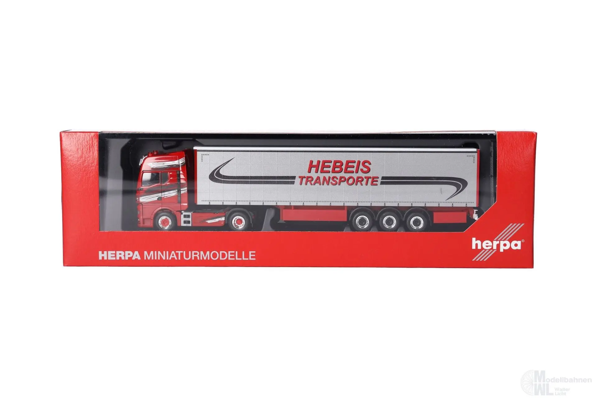 Herpa 320498 - MAN TGX GX GaPl-Sz Hebeis H0 1:87