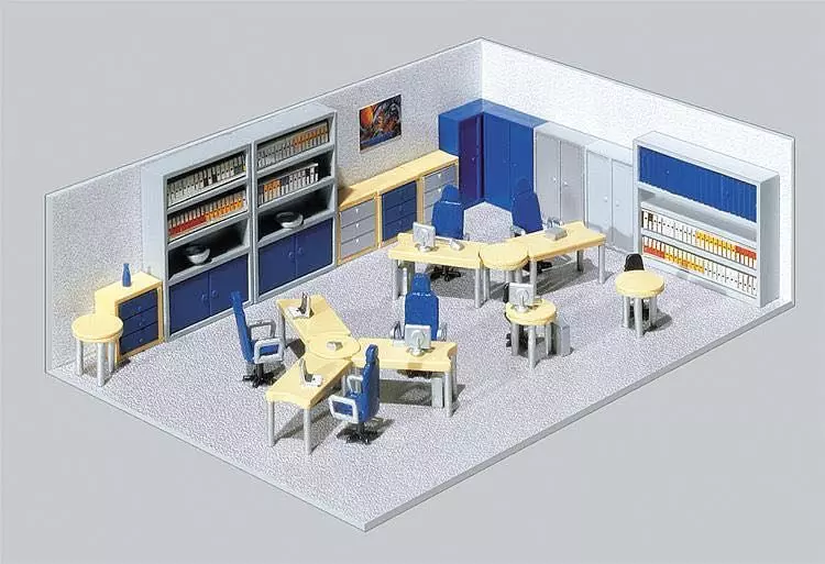 Faller 180545 - Gebäude-Inneneinrichtung H0 1:87