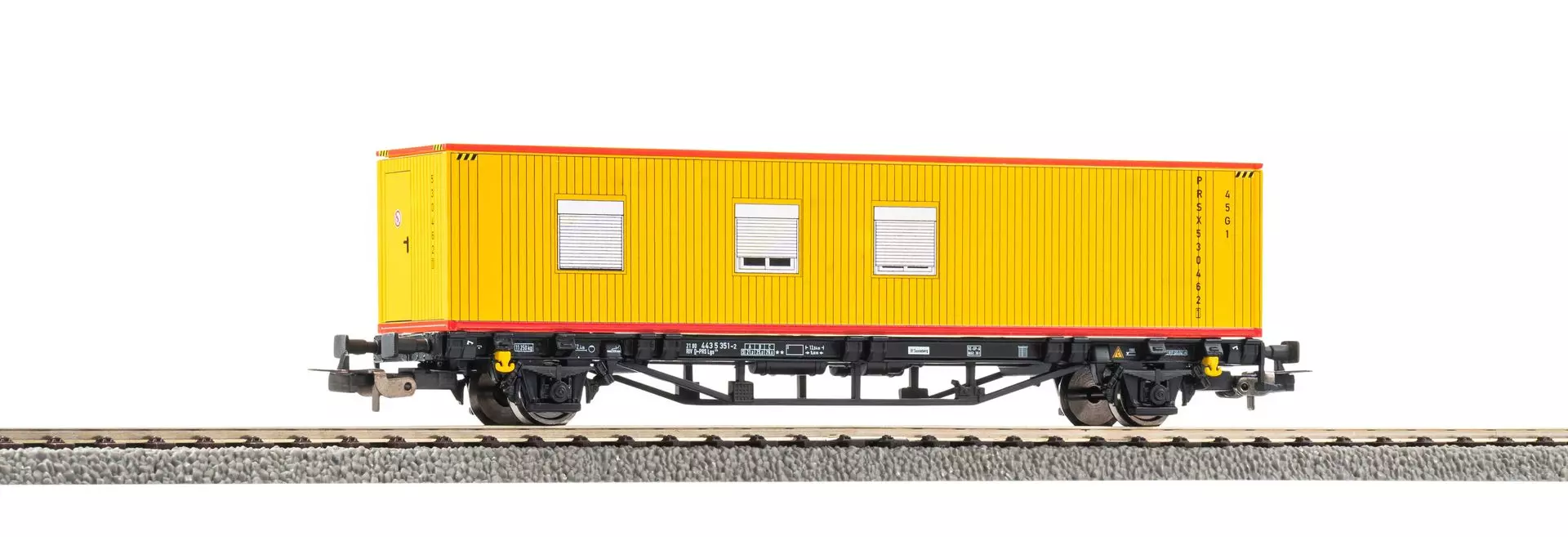 Piko 27724 - Containertragwagen Bahnbau AG Ep.VI H0/GL