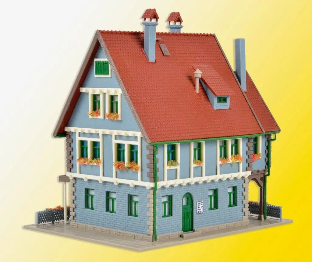 Vollmer 47660 - Supermarkt mit Inneneinrich N 1:160