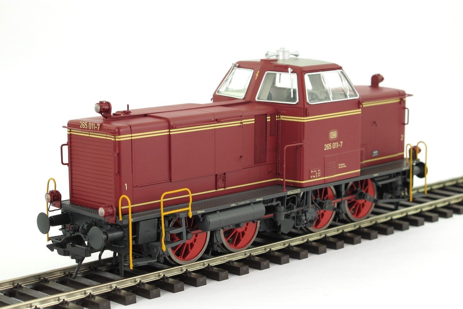 Lenz 50165-03 - Diesellok 265 011-7 DB Ep.IV Bw Hamburg-Altona Spur 0