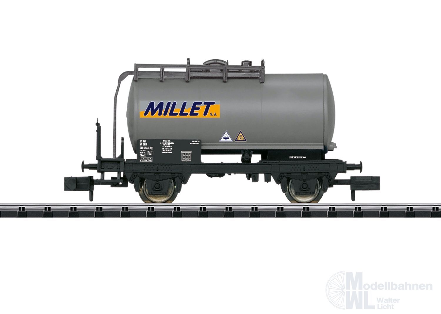 Trix 18098 - Kesselwagen SNCF Ep.V Millet N 1:160