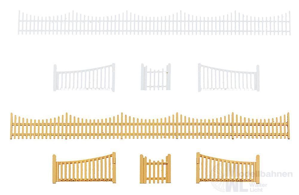 Faller 282840 - Gartenzaun, 434 mm Z 1:220 Faller 282840 - Gartenzaun, 434 mm Z 1:220