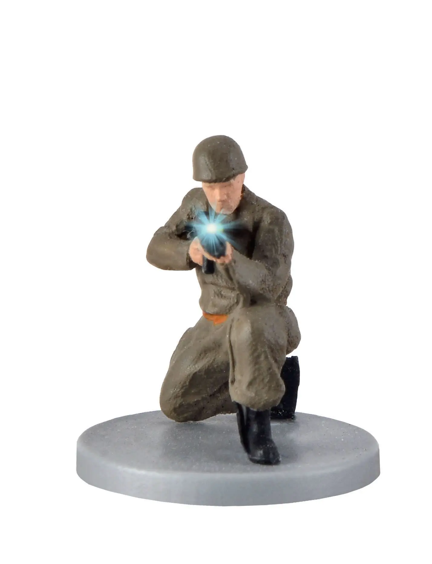 Viessmann 1531 - Soldat kniend mit Gewehr und Mündungsfeuer H0 1:87
