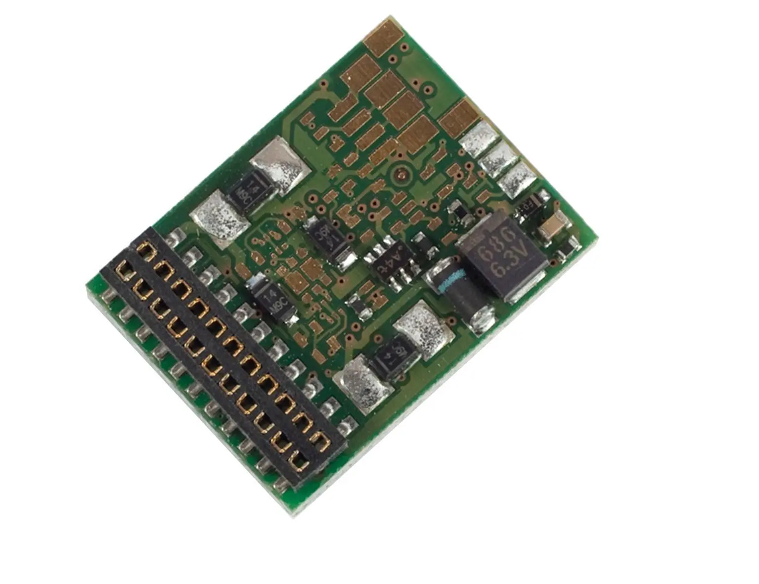 Lenz 10321-01 - LokDecoder Silver+ 1,0A 21 Pol-Schnittstelle 3 Funktionen