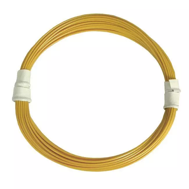 Viessmann 6891 - Spezialdraht 0,03mm gelb 5 Meter