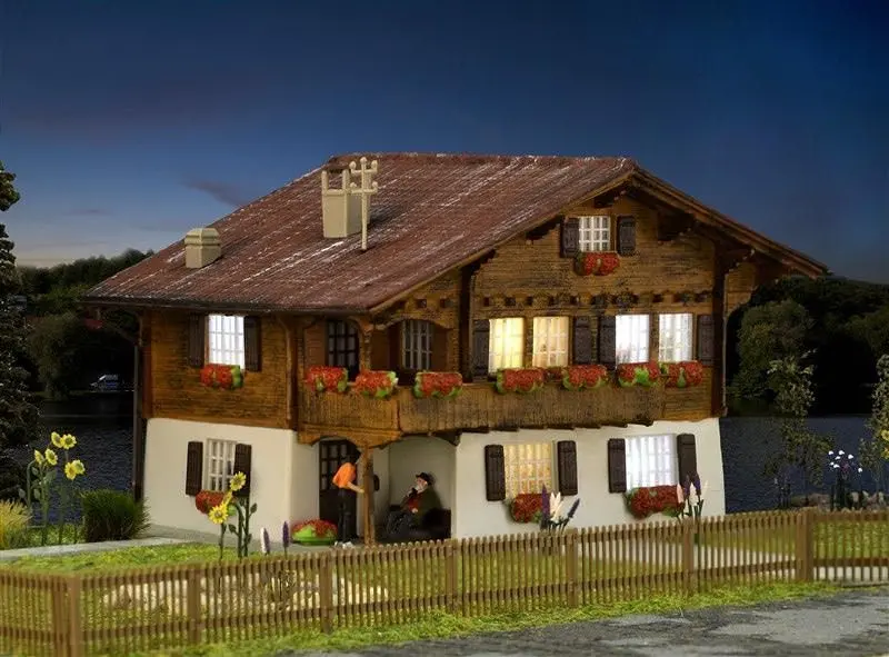 Kibri 38805 - Chalet in Brienz H0 1:87