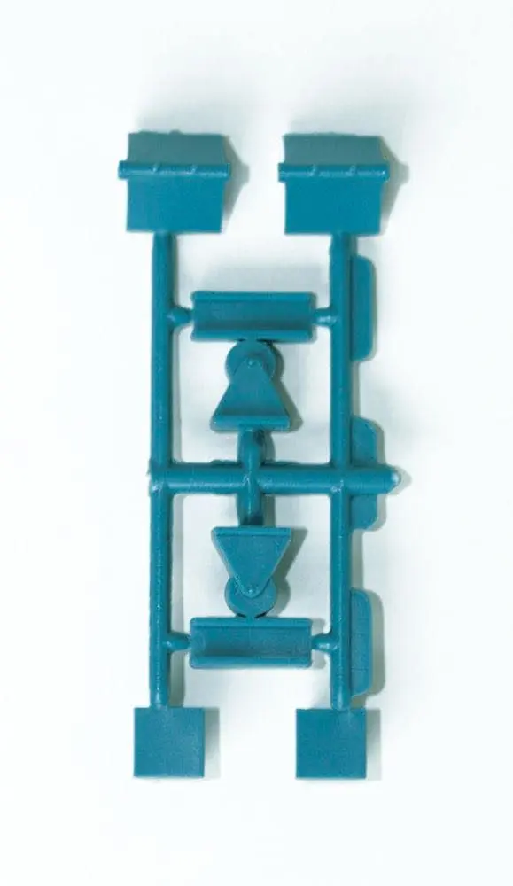 Vollmer 42535 - Widerlager für Metallbrücke H0 1:87