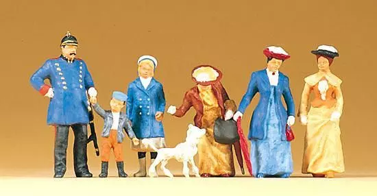 Preiser 65303 - Passanten, Polizist. Um 1900 Spur 0