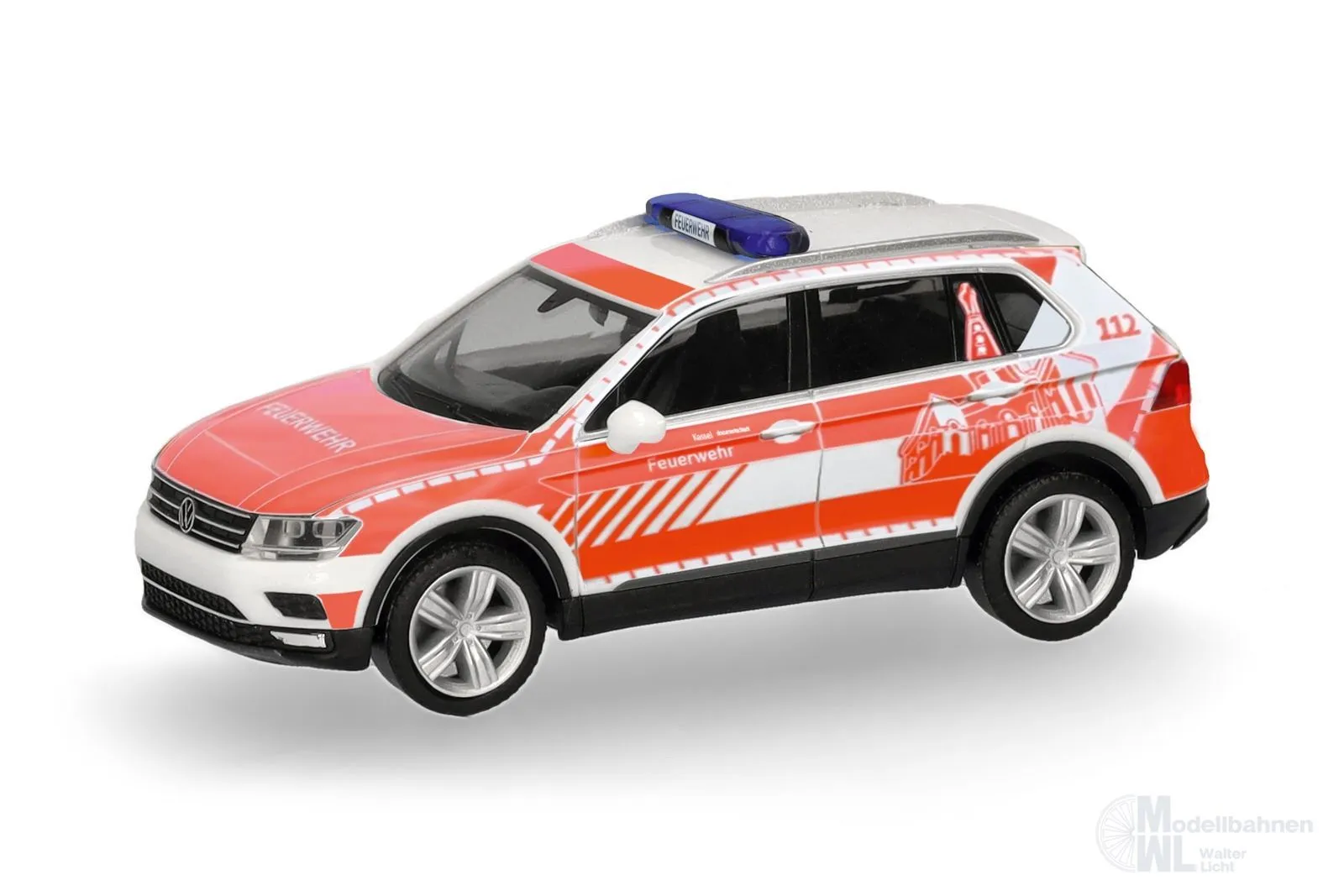 Herpa 099745 - VW Tiguan Feuerwehr Kassel H0 1:87