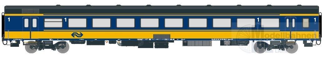Exact Train 11104 - Personenwagen NS Ep.VI H0/GL Exact Train 11104 - Personenwagen NS Ep.VI H0/GL