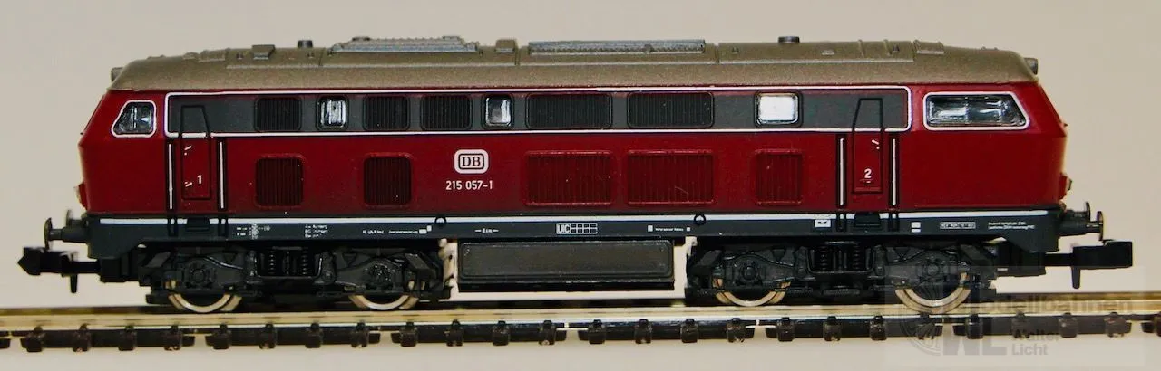 Roco 23220 - ROCO - Diesellok BR 215 057-1 DB Ep.IV mit Faulhabermotor N 1:160