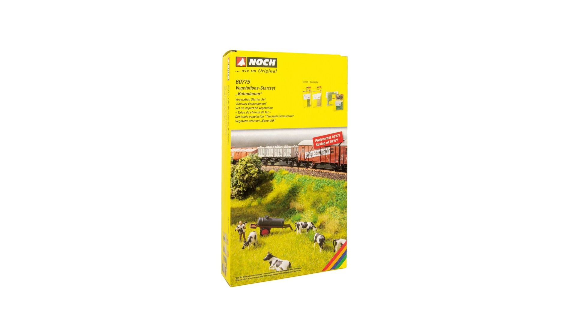Noch 60775 - Vegetations-Startset Bahndamm G/1/0/H0/TT/N/Z