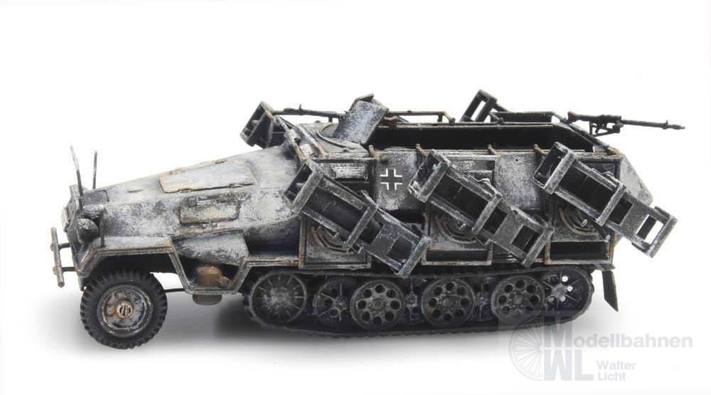 ARTITEC b.v. 387403 - WM Sd.Kfz. 251/1 Ausf. B mit Wurfrahmen, Winter H0 1:87 ARTITEC b.v. 387403 - WM Sd.Kfz. 251/1 Ausf. B mit Wurfrahmen, Winter H0 1:87