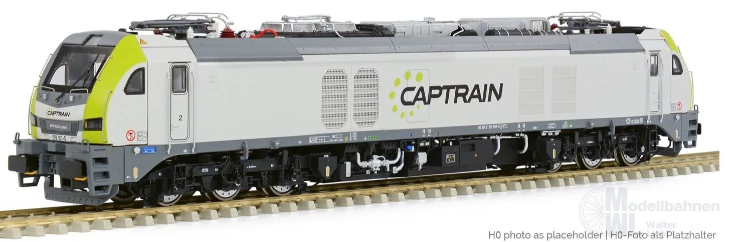 Sudexpress T1591011 - Zweikraftlok BR 159 101-5 EuroDual Captrain Ep.VI TT 1:120