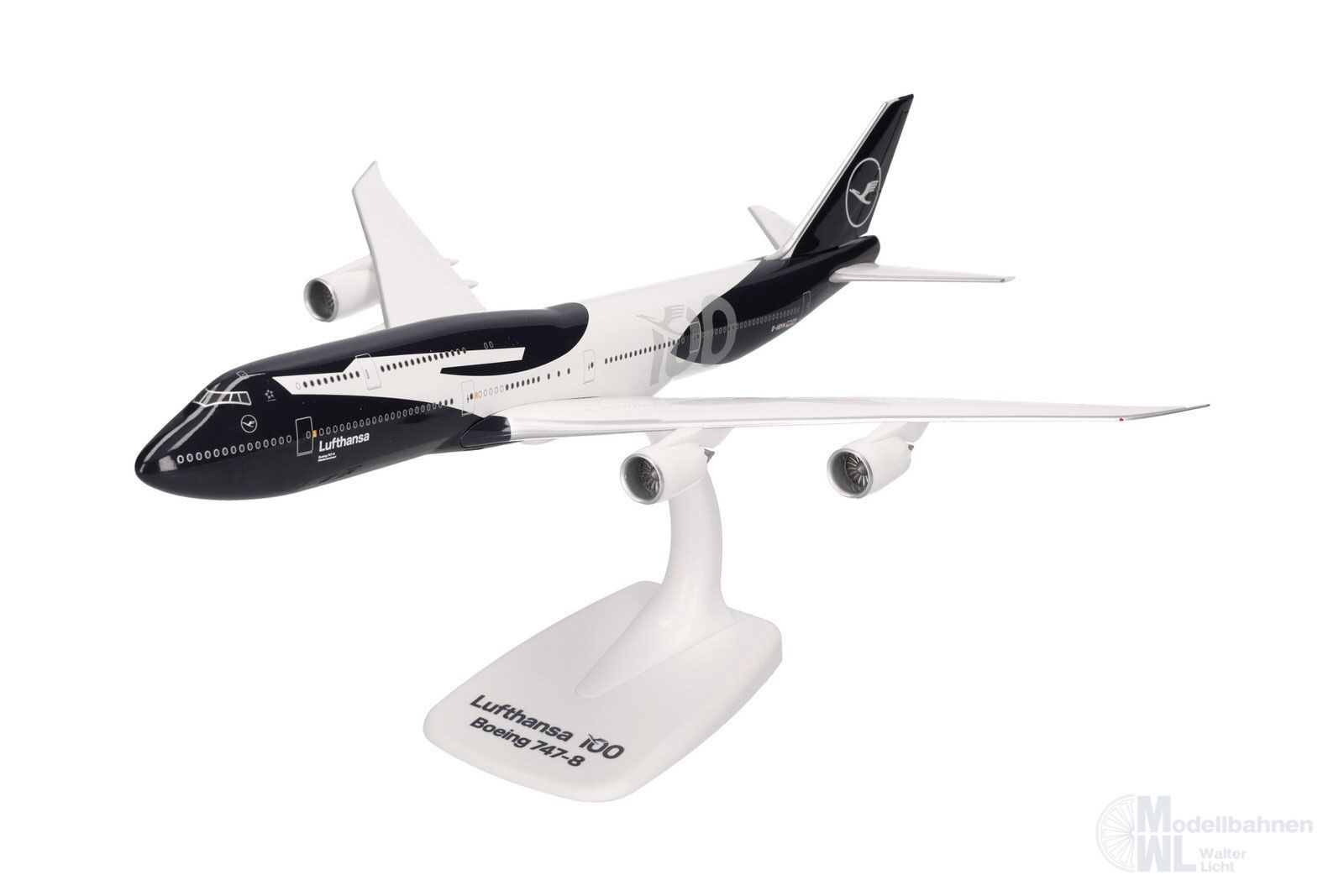 Herpa 615112 - Boeing 747-8 Lufthansa 100 Jahre 1:250