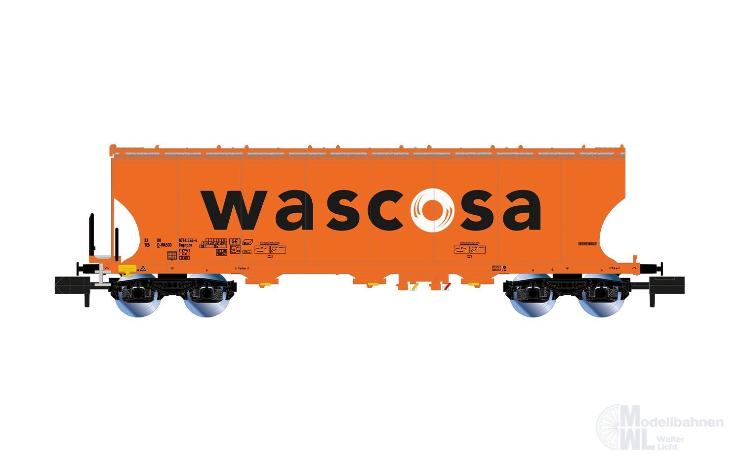 Arnold 6738 - Getreidesilowagen D-WASCO Ep.VI Wascosa N 1:160