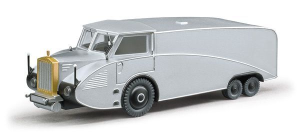 Liliput 937493 - LKW Rumpler RuV 31 silber ohne Anschriften H0 1:87