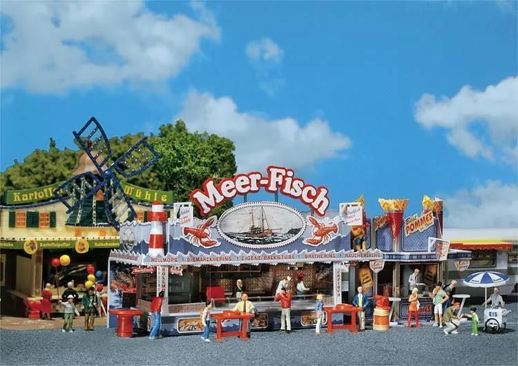 Faller 140445 - Kirmesbude Meer-Fisch H0 1:87