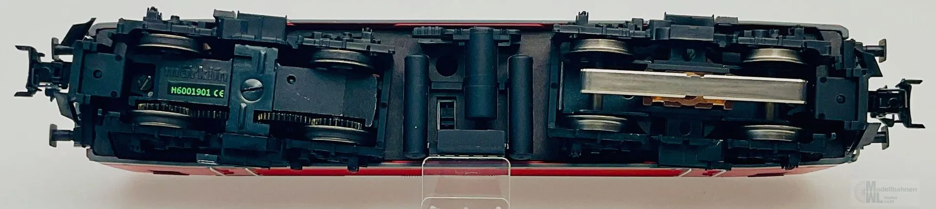 Märklin 37433 - MÄRKLIN - E-Lok BR 143 052-9 DB Ep.V H0/WS