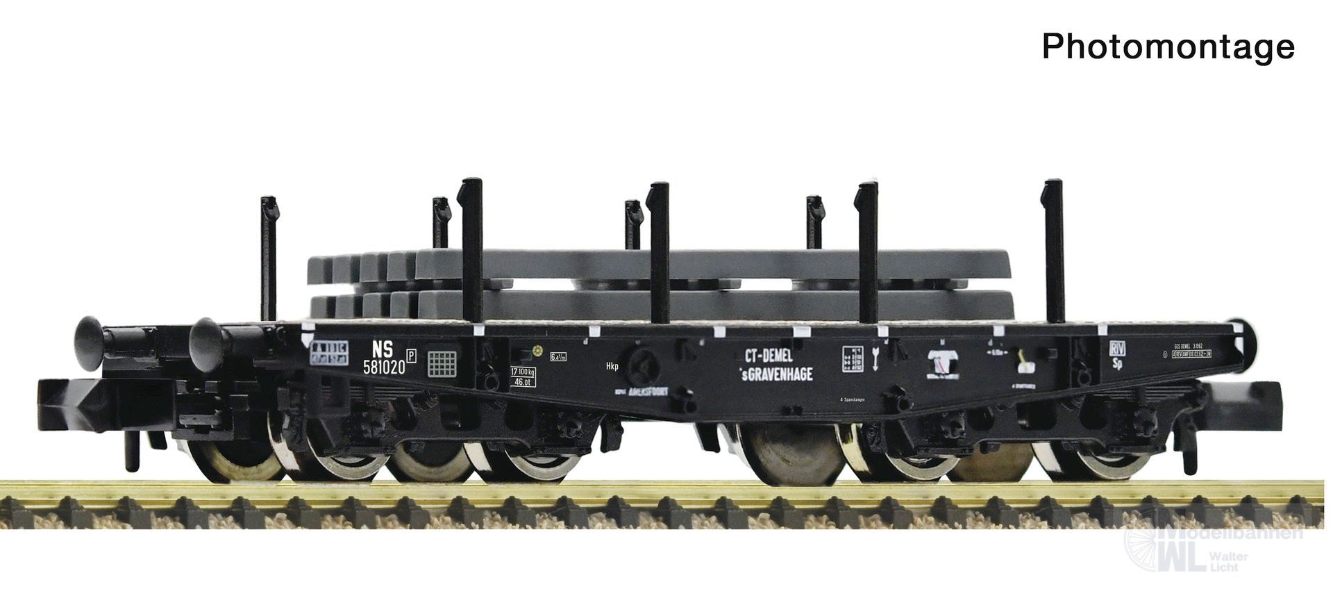 Fleischmann 6660162 - Schwerlastwagen NS Ep.III N 1:160