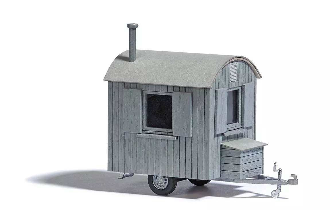 Busch 1985 - Forstwagen Grau H0 1:87