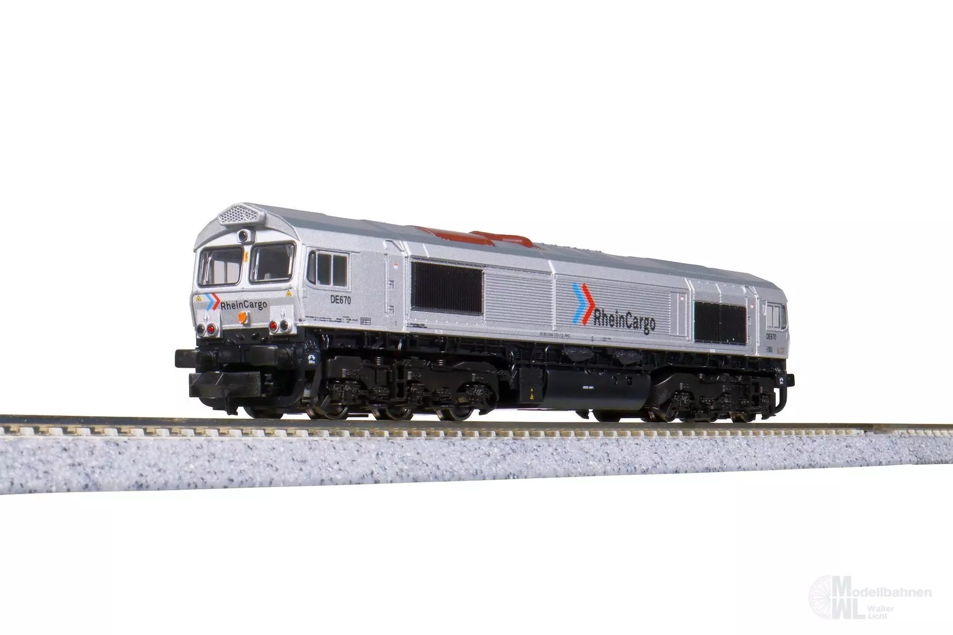 Kato 10837S - Diesellok Class 66 RHC Ep.VI N 1:160 Sound