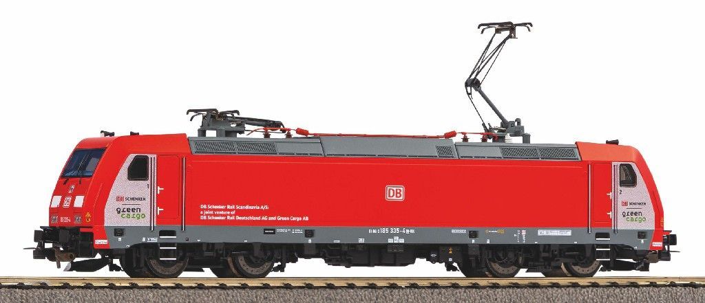 Piko 59067 - E-Lok BR 185.2 DB Ep.VI Green Cargo H0/GL