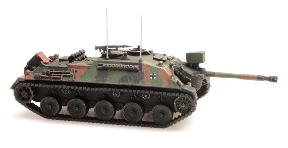 ARTITEC b.v. 6160002 - Panzer KaJaPa 90mm Flecktarnung Bundeswehr Deutschland N 1:160