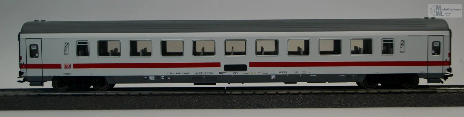 Märklin 43766 - MÄRKLIN - Großraumwagen DB AG Ep.V Bpmz 295.6 H0/WS