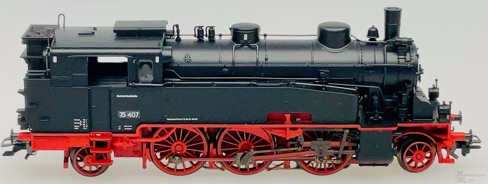 Märklin 39754 - MÄRKLIN - Dampflok BR 75.4 DB Ep.III H0/WS Sound