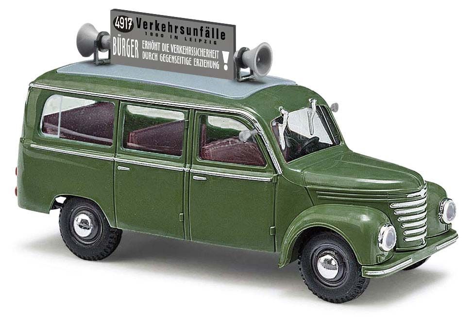 Busch 51262 - Framo V901/2 Bus VP H0 1:87 Busch 51262 - Framo V901/2 Bus VP H0 1:87