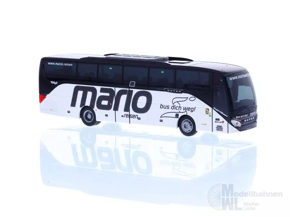 Rietze 77937 - Setra S 515 HD Mario Reisen Landeck (AT) H0 1:87