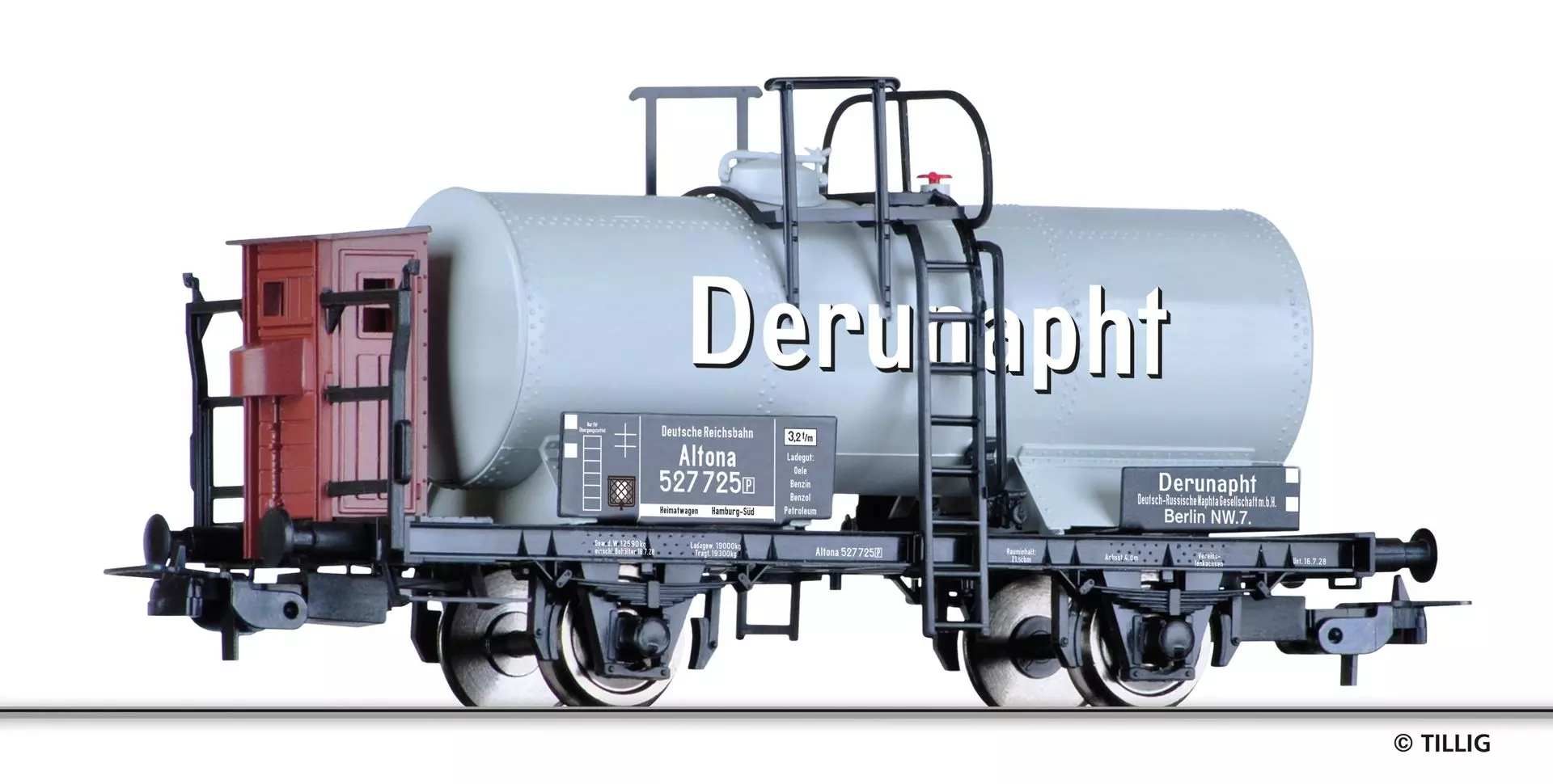 Tillig 76784 - Kesselwagen DRG Ep.II H0/GL