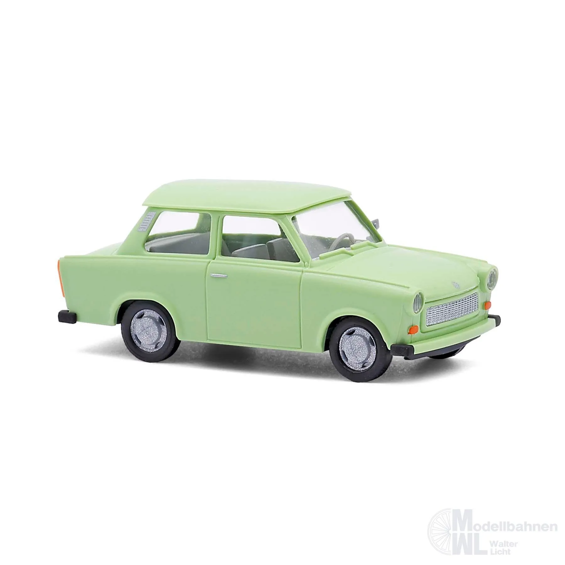 Busch 53151 - Trabant Limousine pastellgrün H0 1:87
