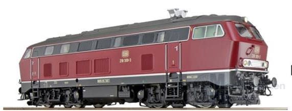 ESU 31010 - Diesellok BR 218 309 DB Ep.IV altrot H0/GL/WS