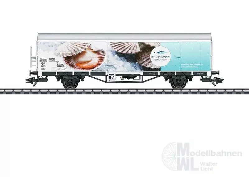 Märklin 47325 - MÄRKLIN - Kühlwagen Deutsche See Ep.VI Ibbls 379 H0/WS