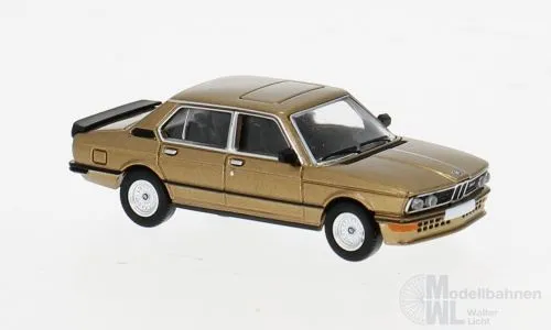 PCX-Models 871604 - BMW M535i (E12) gold 1980 H0 1:87