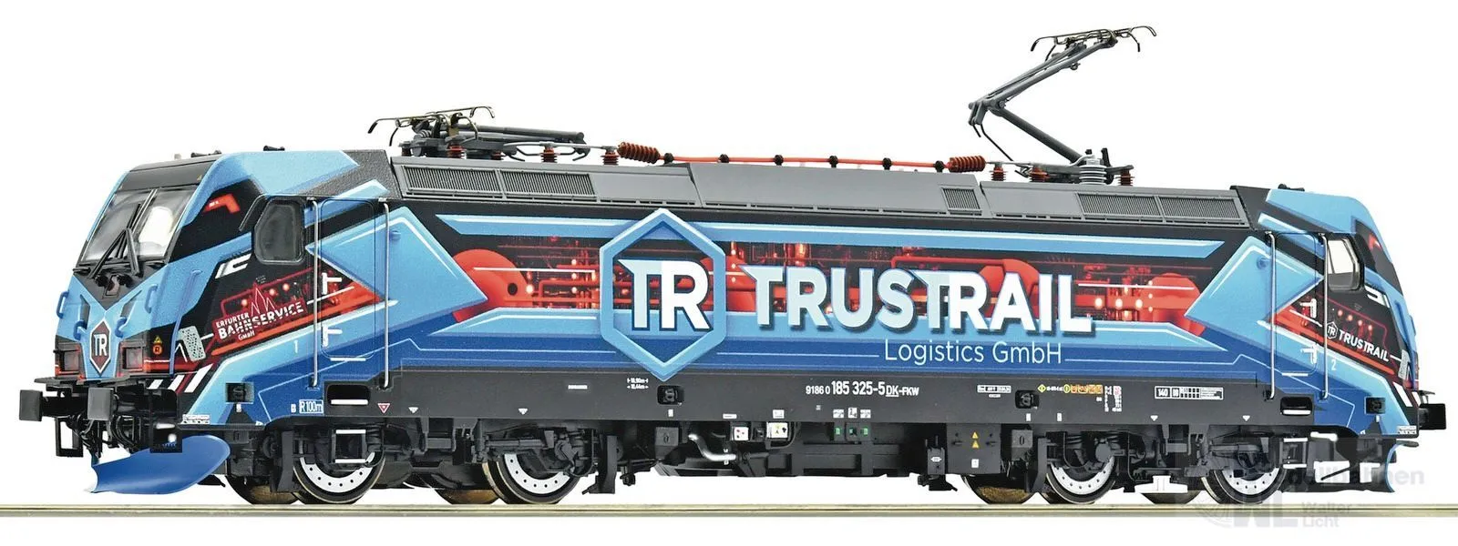 Roco 7520218 - E-Lok BR 185 325-5 EBS Trust Rail Ep.VI H0/WS Sound