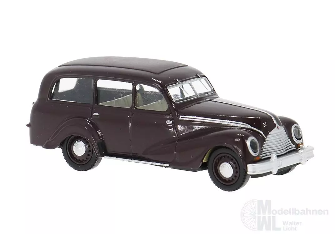 Brekina 27356 - EMW 340 Kombi in dunkelrot H0 1:87