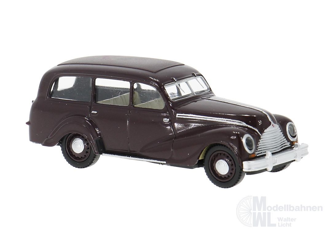 Brekina 27356 - EMW 340 Kombi in dunkelrot H0 1:87