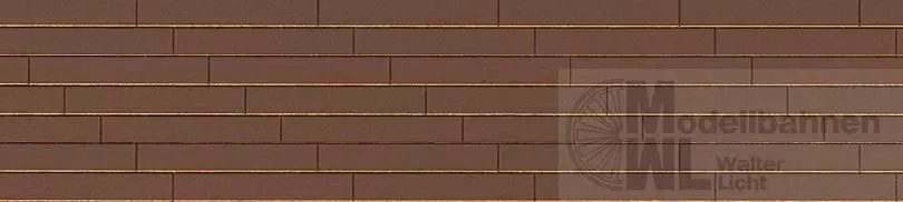 Preiser 19576 - Parkett dunkelbraun